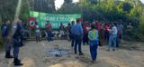 Famílias do MST invadem áreas da Suzano, localizadas no distrito de Jacupemba e em Vila do Riacho, em Aracruz(PM | Reprodução)