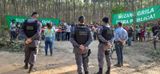 Famílias do MST invadem áreas da Suzano, localizadas no distrito de Jacupemba e em Vila do Riacho, em Aracruz(PM | Reprodução)