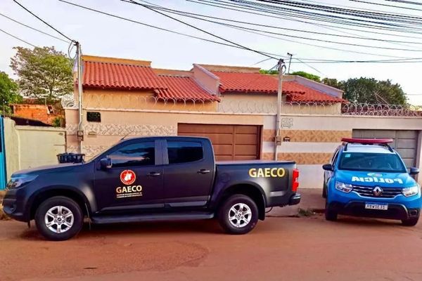Grupo de Atuação Especial de Combate ao Crime Organizado (Gaeco) apoiou a operação 