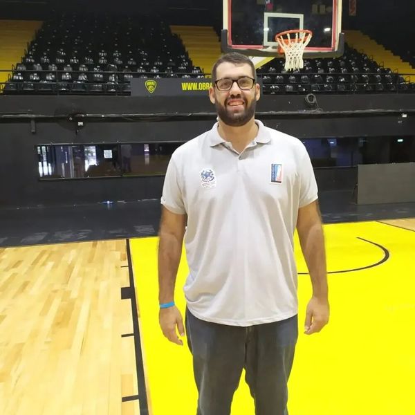 João Victor Freitas, técnico do Cetaf