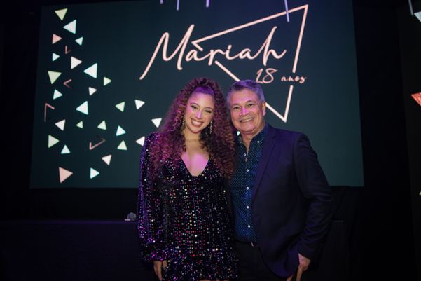 Mariah Assbu e DJ De Prá