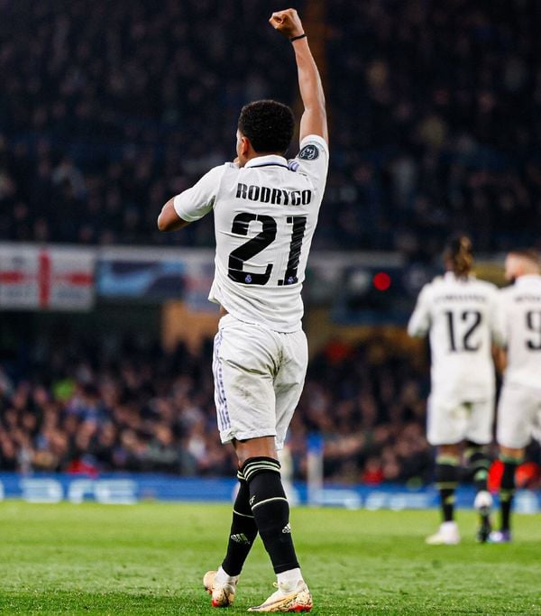 Rodrygo foi mais uma vez decisivo para o Real Madrid na Liga dos Campeões