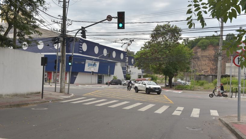 Novo acesso ao bairro Itararé, Vitória pela Rua Gil Martins de Oliveira e Rua Nominando de Oliveira Correa