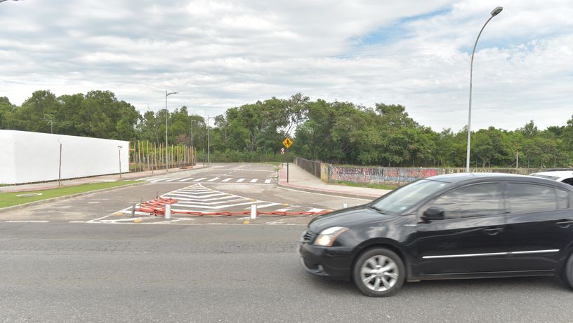 Novo acesso para Jardim Camburi , pela Rua Guilherme Santos,Vitória