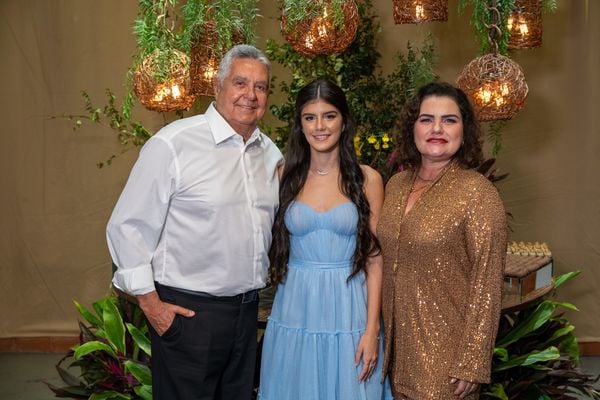 Marcelo Mendonça, Lara Mendonça Corteletti e Ionar Fraga 