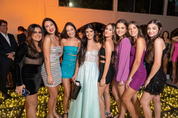 Marina Vilela, Maria Gabriela Capato , Mariana Louzada, Lara Mendonça, Alice Abad, Laura Pimentel, Luiza Spitz e  Alice Nunes