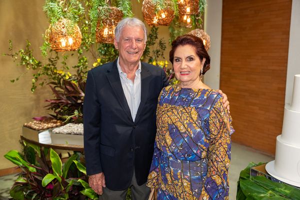 Solange e Dionísio Corteletti