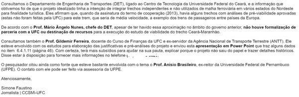 Centro de Tecnologia da UFC