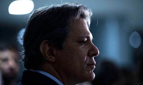 Fernando Haddad, ministro da Fazenda 