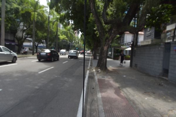 Fios soltos na Rua Desembargador Santos Neves, Praia do Canto, Vitória por Ricardo Medeiros