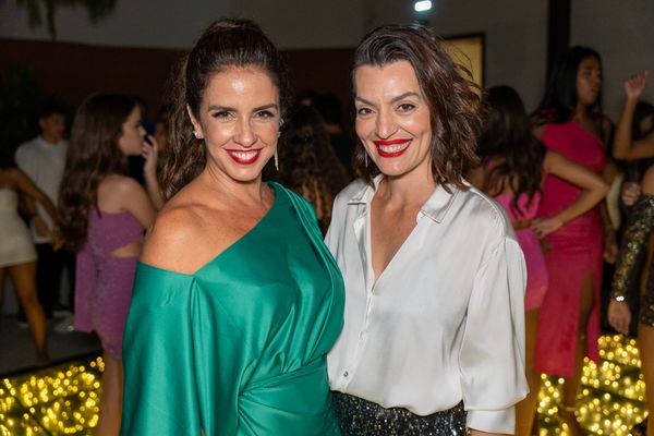 Geórgia Mendonça e Karen Moro