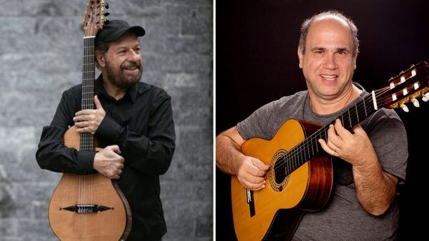 João Bosco e Nelson Faria são, respectivamente, atrações do Guaçuí Jazz & Blues Festival e Manguinhos Jazz & Blues Festival, que acontecem no Estado neste fim de semana 