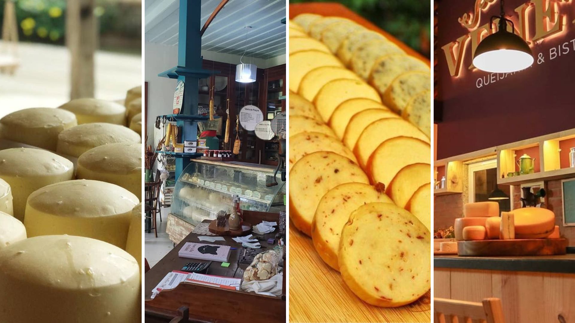 Roteiro criado oficialmente pelo Governo do ES reúne cinco queijarias tradicionais; vem conhecer