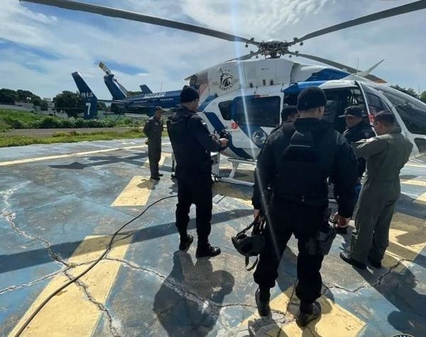 O Notaer foi acionado para transportar um grupo Batalhão de Missões Especiais (BME) para reagate de refém em São Mateus. 