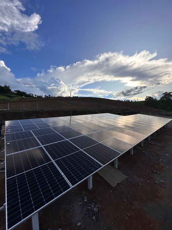 Painéis solares VP Solar