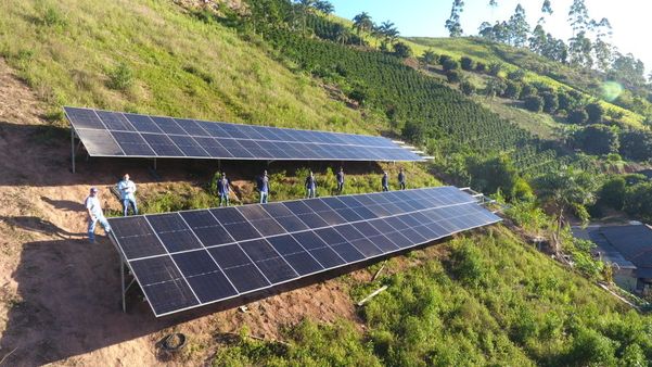 Painéis solares VP Solar
