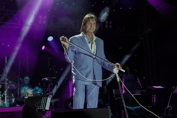 Roberto Carlos comemora 82 anos com show em Cachoeiro de Itapemirim por Kaique Dias