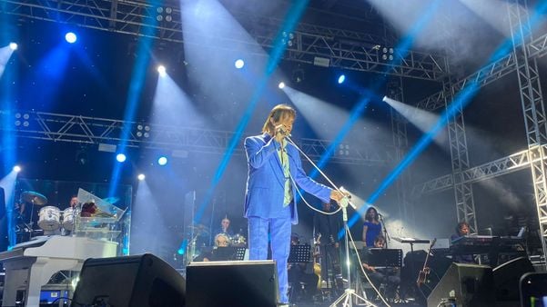 Roberto Carlos comemora seus 82 anos com show em Cachoeiro por Felipe Khoury