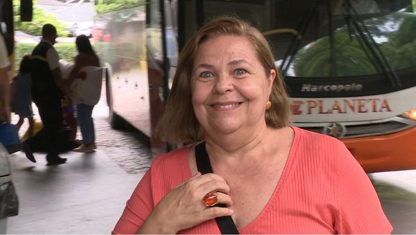 Vendedora Tereza Cristina, de Brasília