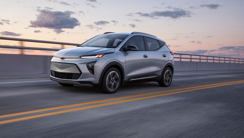 2022 Chevrolet Bolt EUV