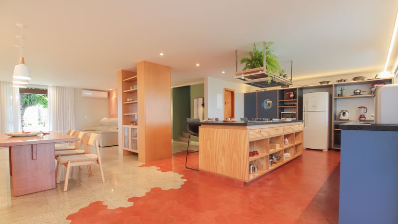 "Casa Afeto", do Studio Híbrido Arquitetura