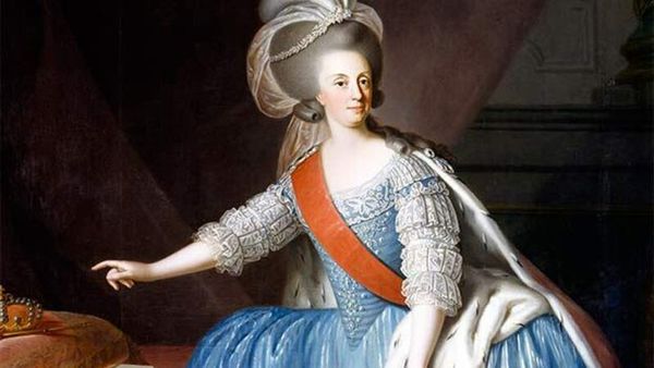 Dona Maria I, rainha de Portugal entre 1777 e 1815