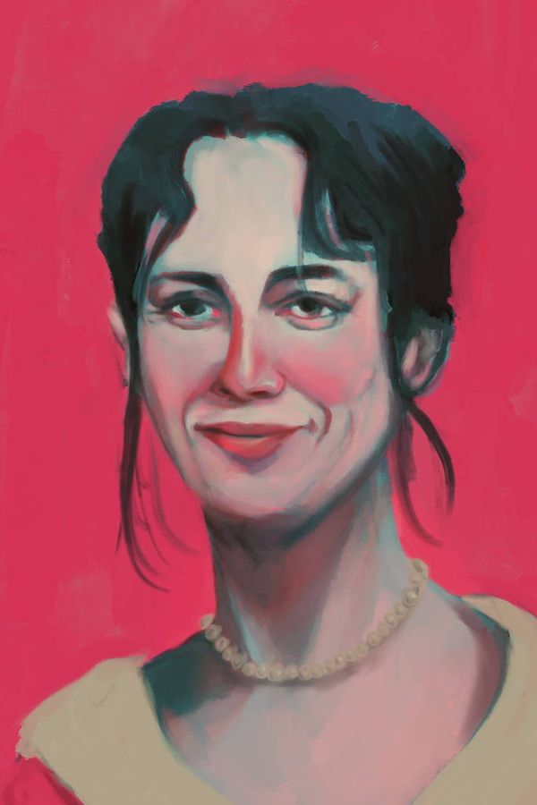 Hipólita Jacinta, em ilustração de Arthur Starling 