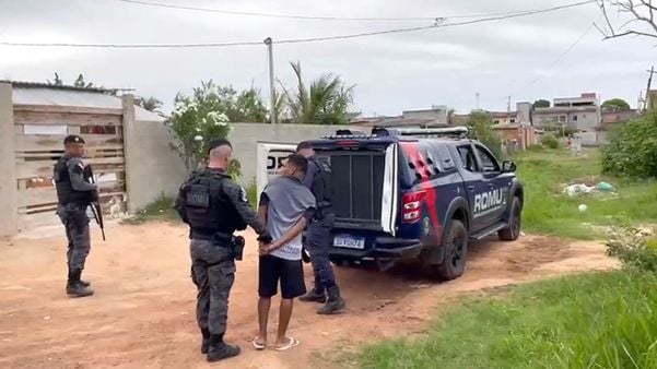 Agentes da Guarda Municipal de Vila Velha prenderam Joel em Ulisses Guimarães