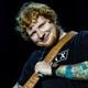 Ed Sheeran durante show em São Paulo, em 2017