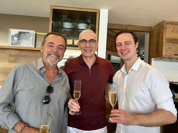 Beto Scarton, Décio Chieppe e Emiliano Tenca