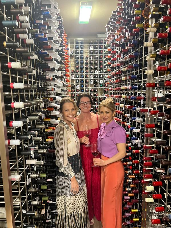 Claudia Scarton, Eulália Chieppe e Marina Giuberti