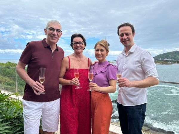 Décio e Eulália Chieppe, Marina Giuberti e Emiliano Tenca