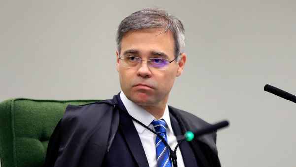 Ministro André Mendonça preside sessão da 2ª turma do STF.