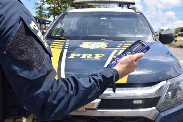 Polícia Rodoviária Federal divulgou balanço das ações realizadas nas BRs do Estado durante o feriado de Tiradentes