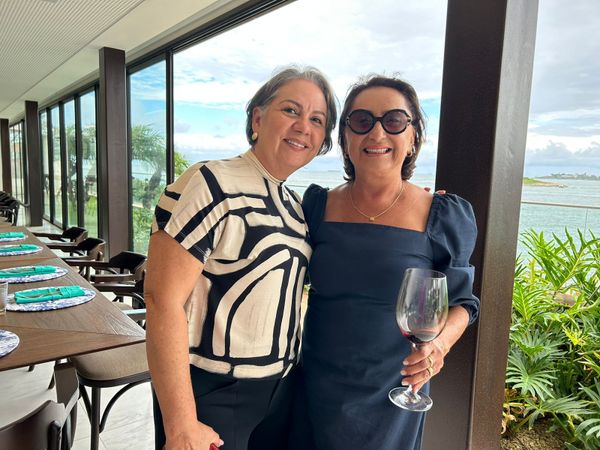 Rose Faé e Nazaré Neves