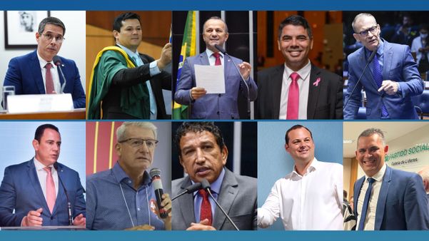 Amaro Neto, Gilvan da Federal, Helder Salomão, Messias Donato, Fabiano Contarato, Da Vitória, Paulo Foletto, Magno Malta, Victor Linhalis e Gilson Daniel falaram posicionamento sobre CPMI