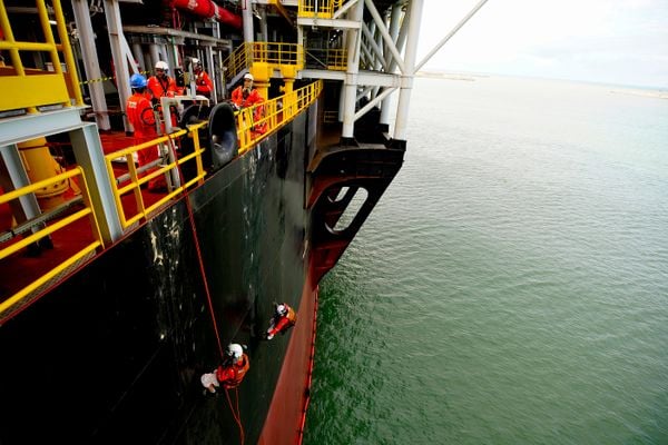 Anita Garibaldi, navio-plataforma da Petrobrás