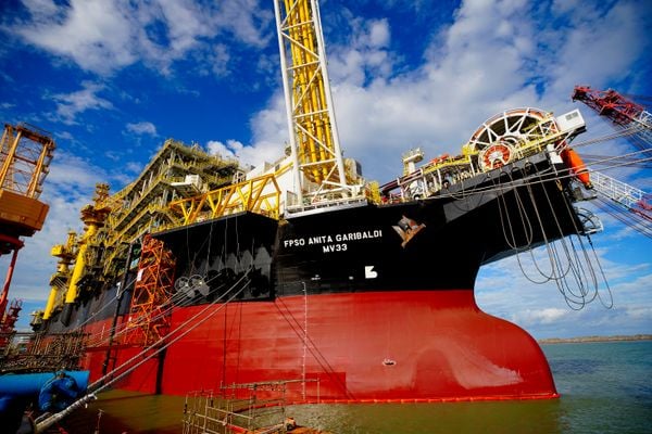 Anita Garibaldi, navio-plataforma da Petrobrás