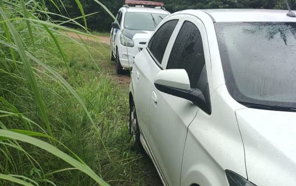 Carro da vítima foi encontrado após ter sido identificado por câmeras em Aracruz