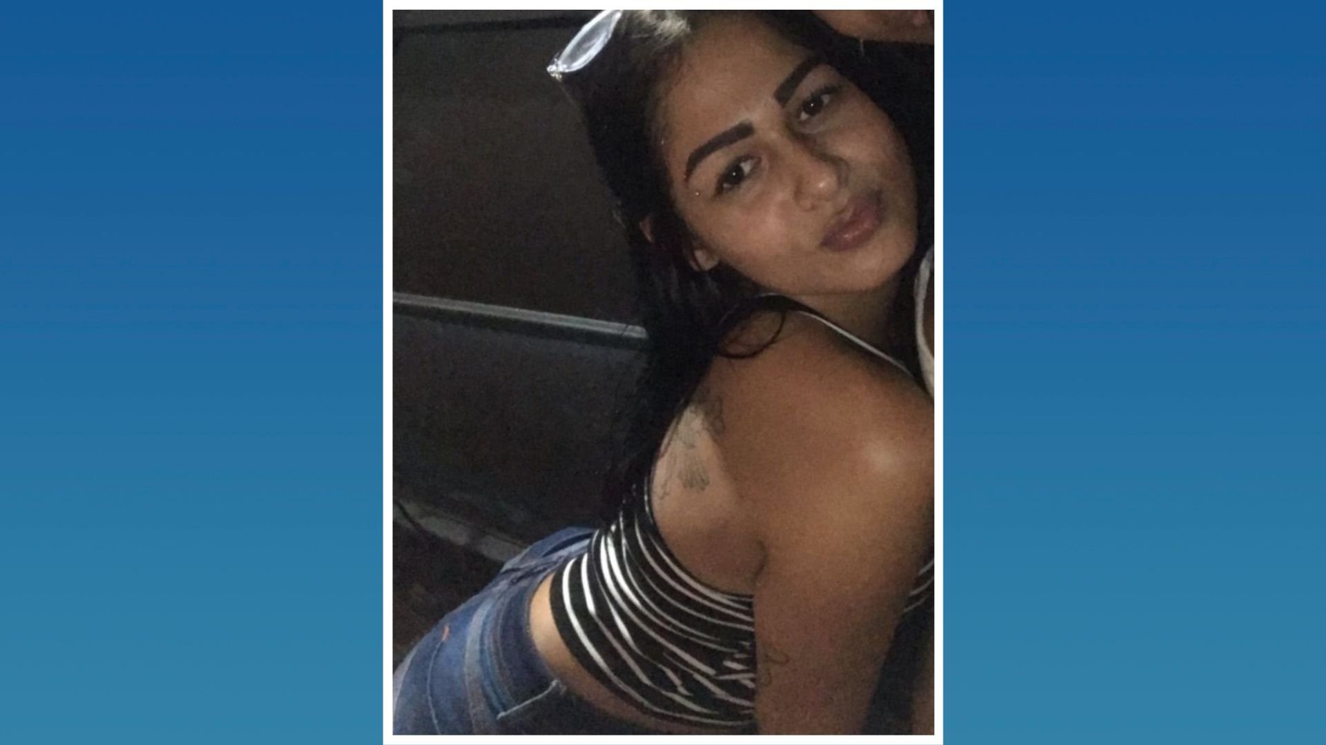 Sara Conceição Serra dos Santos, de 20 anos, está desaparecida desde novembro de 2022; tia viu sobrinha um dia antes, com chinelo na mão, perto de casa