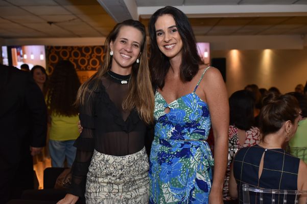  Patricia Chieppe e  Livia Fortes 