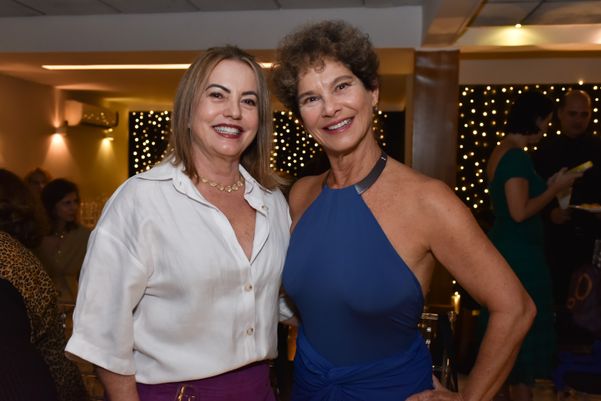 Aída Cruz e Brunella Bumachar