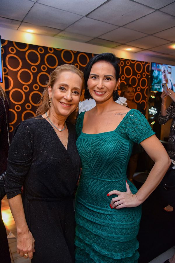 Ana Botafogo e Ana Paula França 