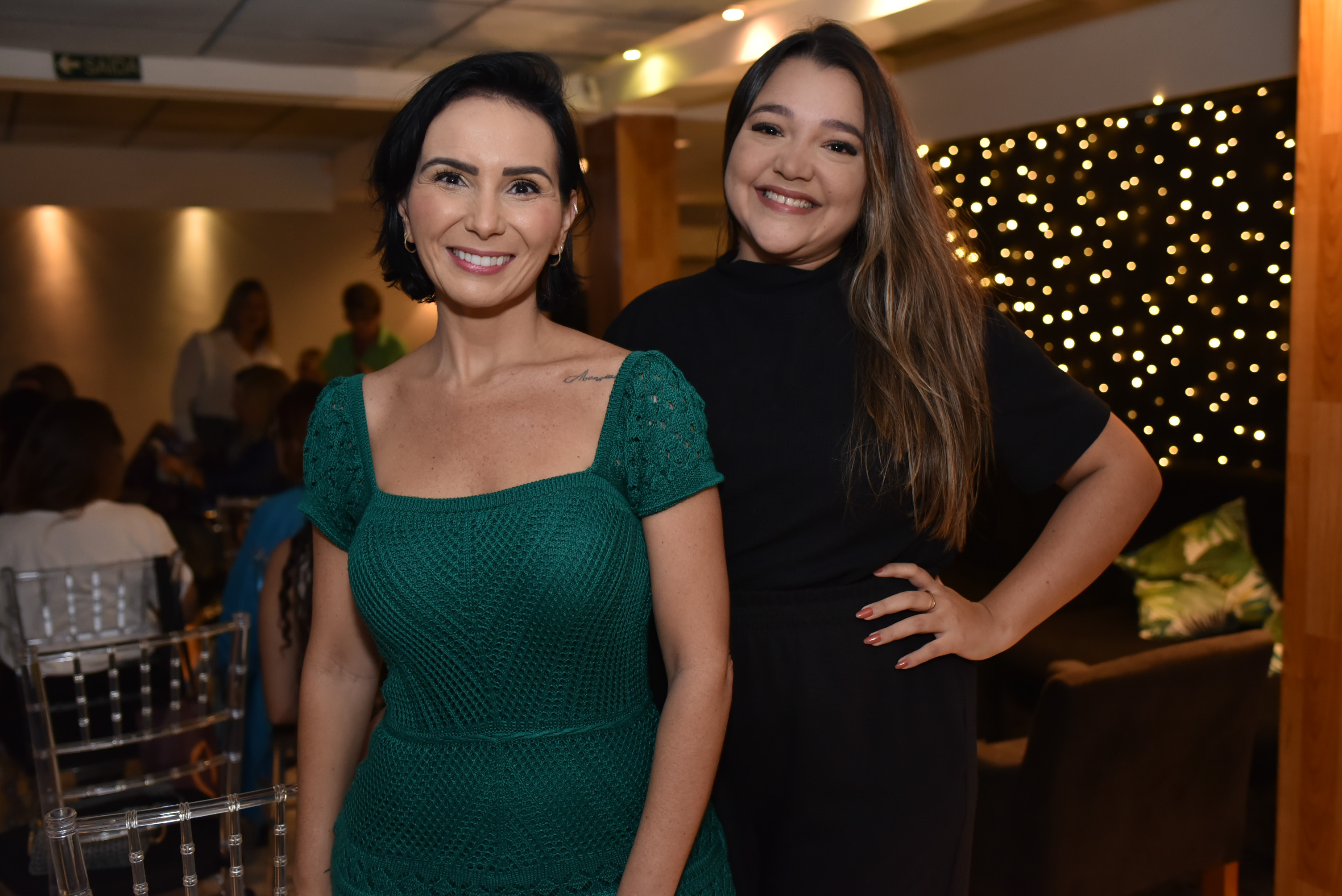HZ | Veja quem prestigiou o bate-papo com a bailarina Ana Botafogo em ...
