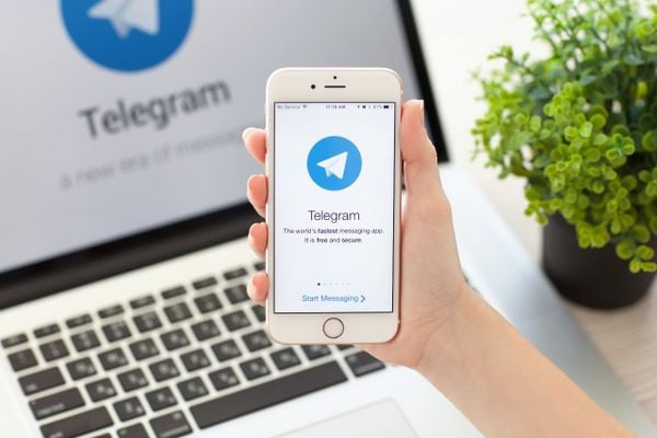 Aplicativo Telegram