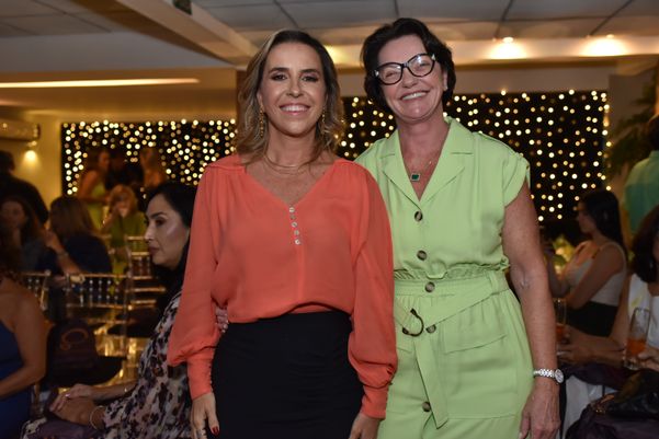 Bartira Almeida e Eulália Chieppe