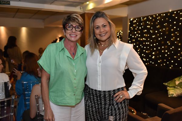 Bernadete Dalcorno e Alessandra Brandão