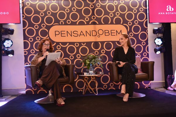 Betty Feliz e Ana Botafogo