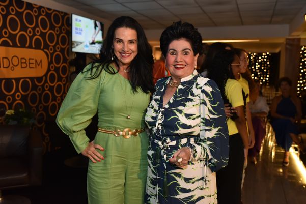 Brunella e Anna Angélica Cabral