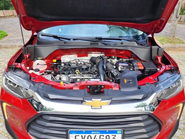 A Gazeta  Chevrolet Tracker 1.2 Turbo Premier briga para